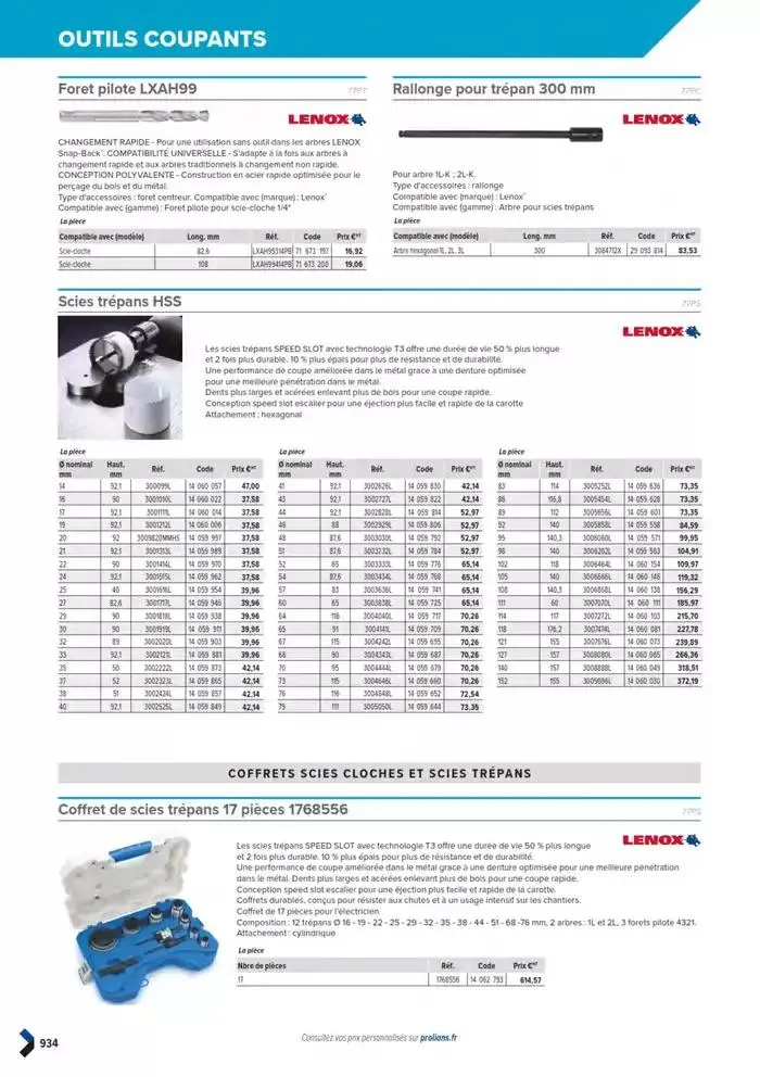 Catalogue général du 11 mars au 31 décembre 2025 - Catalogue page 936