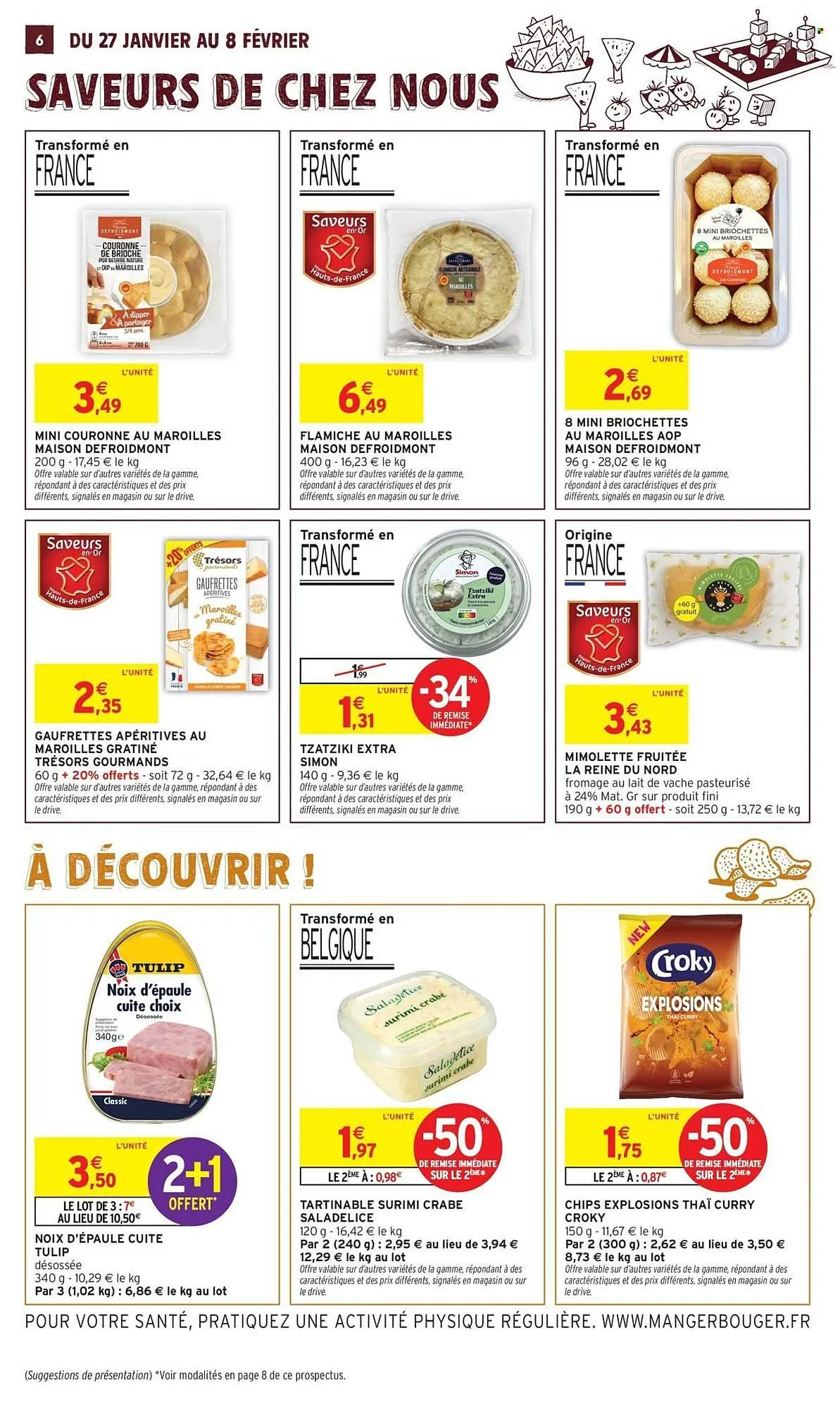 Catalogue Intermarché du 27 janvier au 8 février 2026 - Catalogue page 6