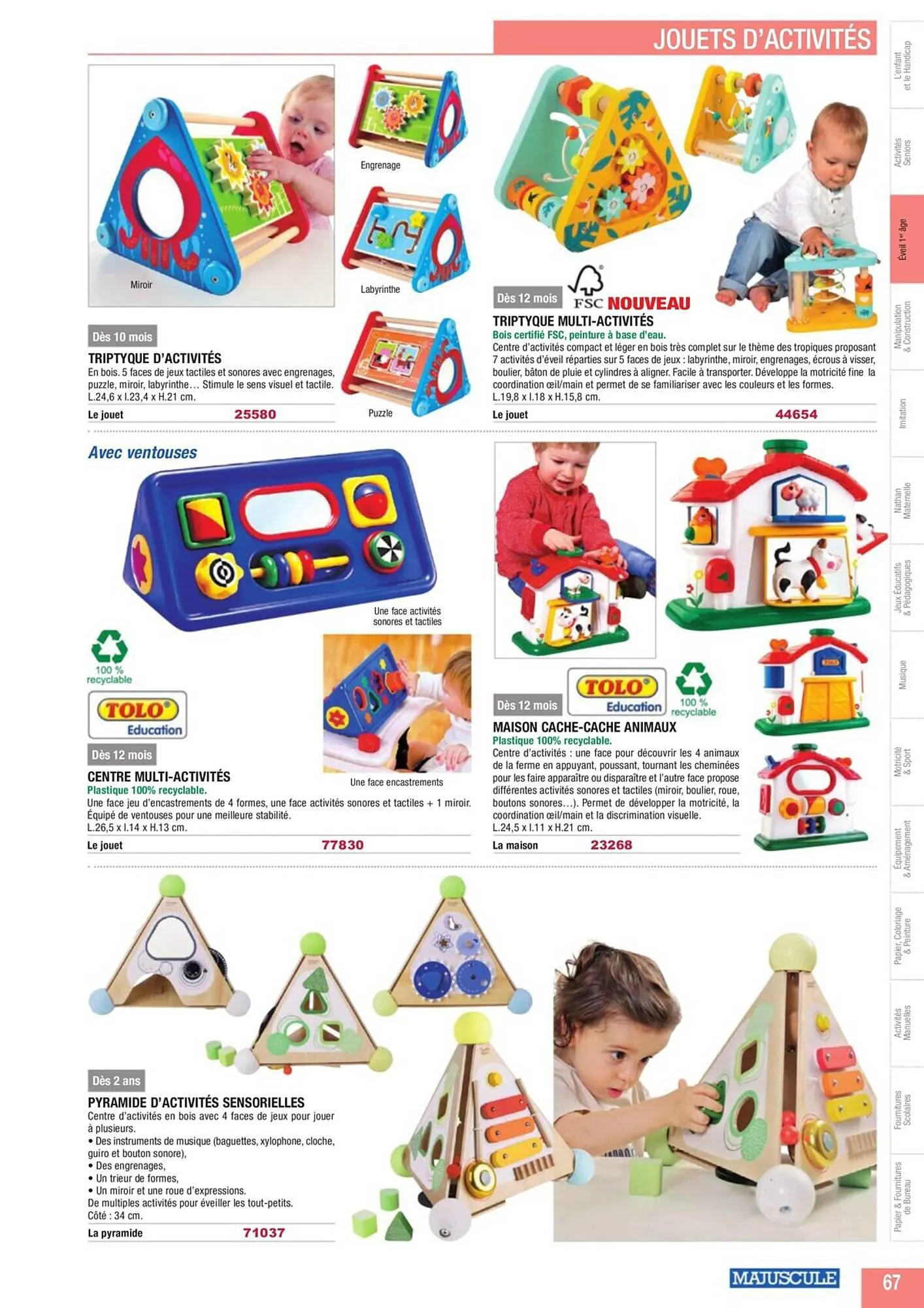 Catalogue Majuscule du 2 mai au 31 décembre 2023 - Catalogue page 91