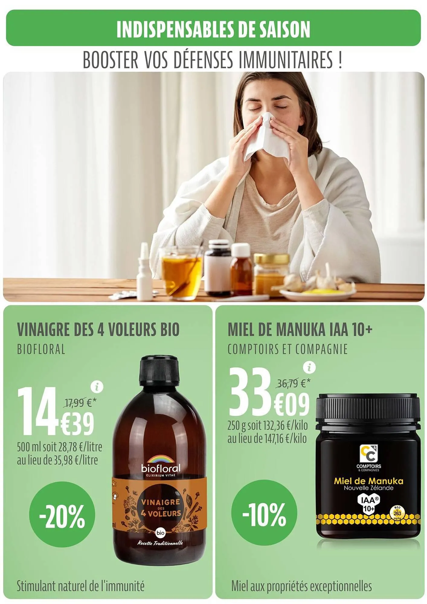Catalogue La Vie Claire du 2 novembre au 16 novembre 2023 - Catalogue page 21