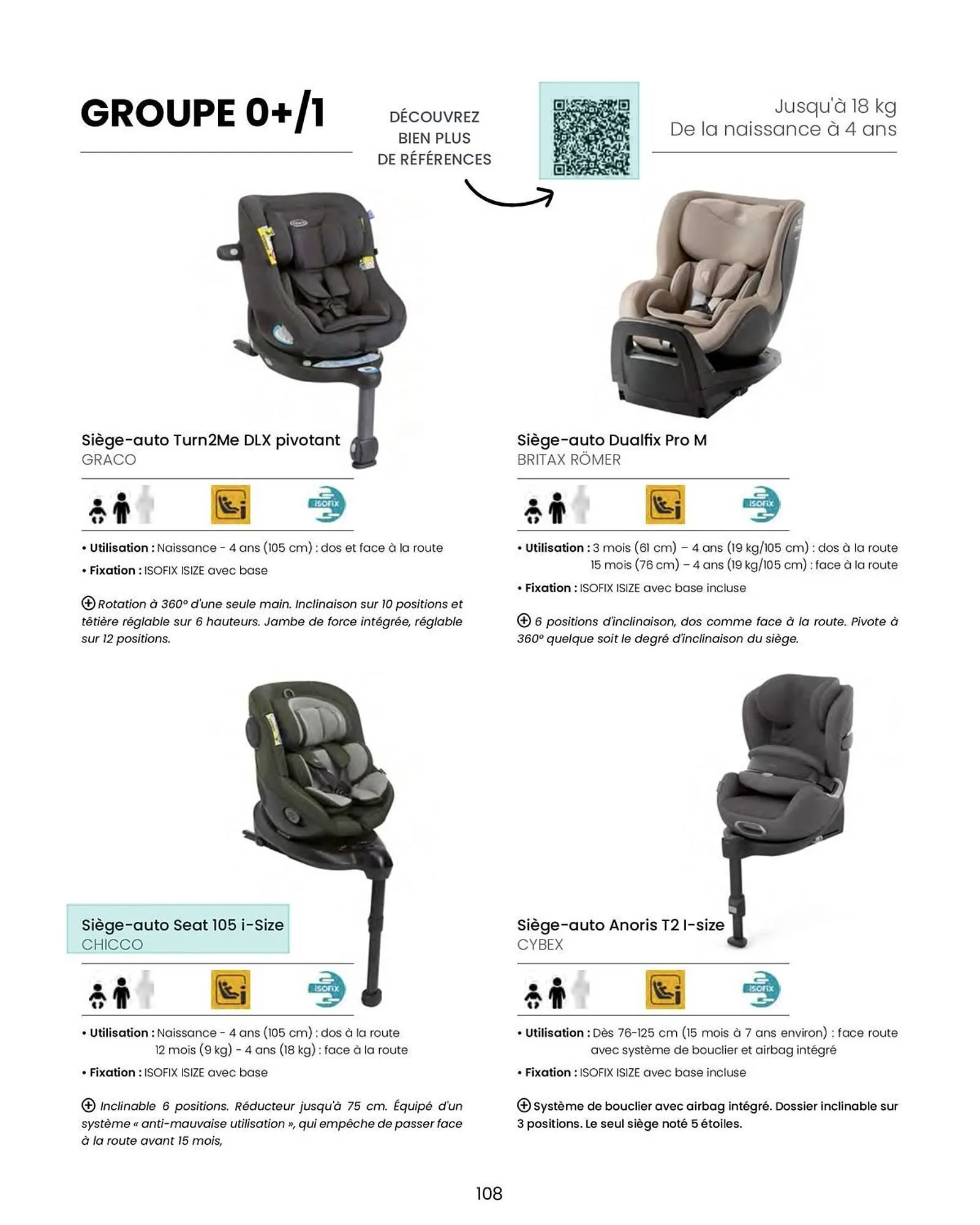 Catalogue Bébé 9 du 14 août au 31 décembre 2026 - Catalogue page 110