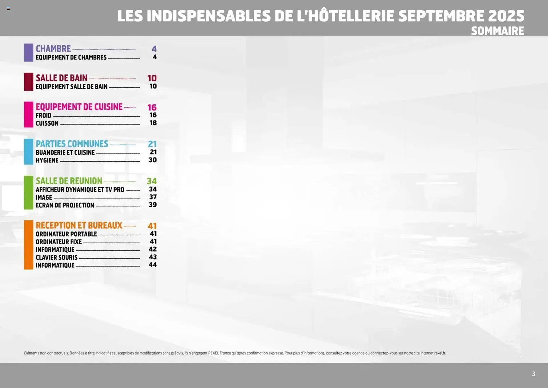 Catalogue Rexel du 26 novembre au 31 décembre 2025 - Catalogue page 3