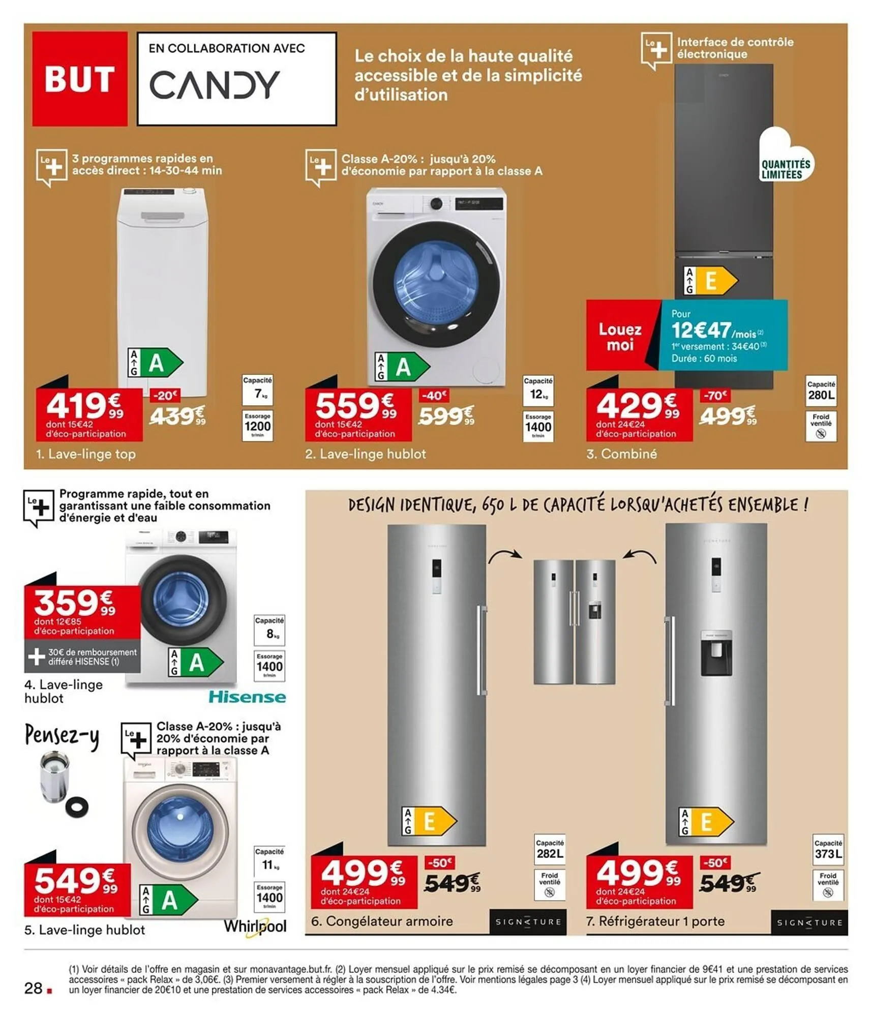 Catalogue BUT du 28 octobre au 1 janvier 2026 - Catalogue page 28