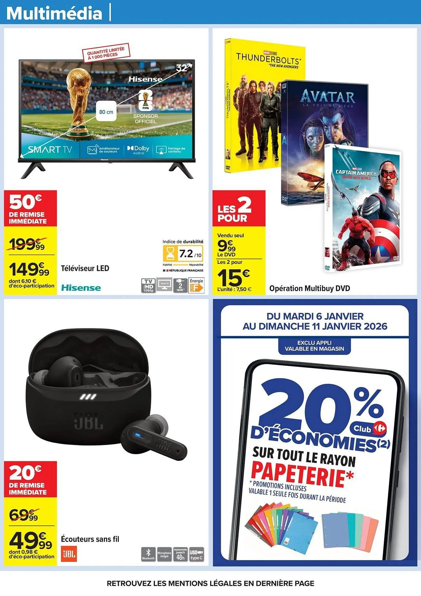 Catalogue Carrefour du 6 janvier au 19 janvier 2026 - Catalogue page 69