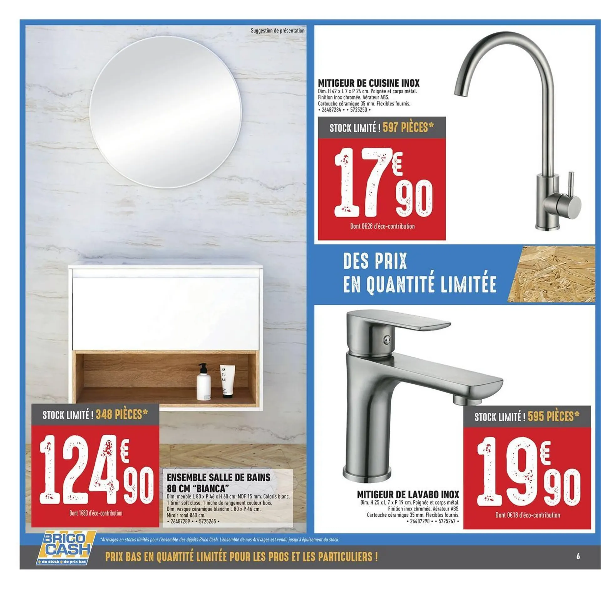 Catalogue Brico Cash du 27 février au 12 mars 2026 - Catalogue page 6