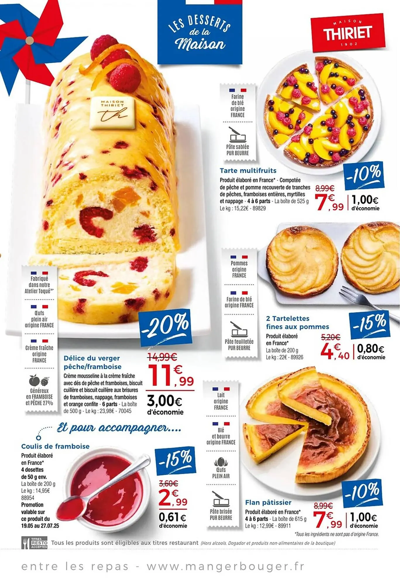 Catalogue Thiriet du 23 juin au 27 juillet 2025 - Catalogue page 13