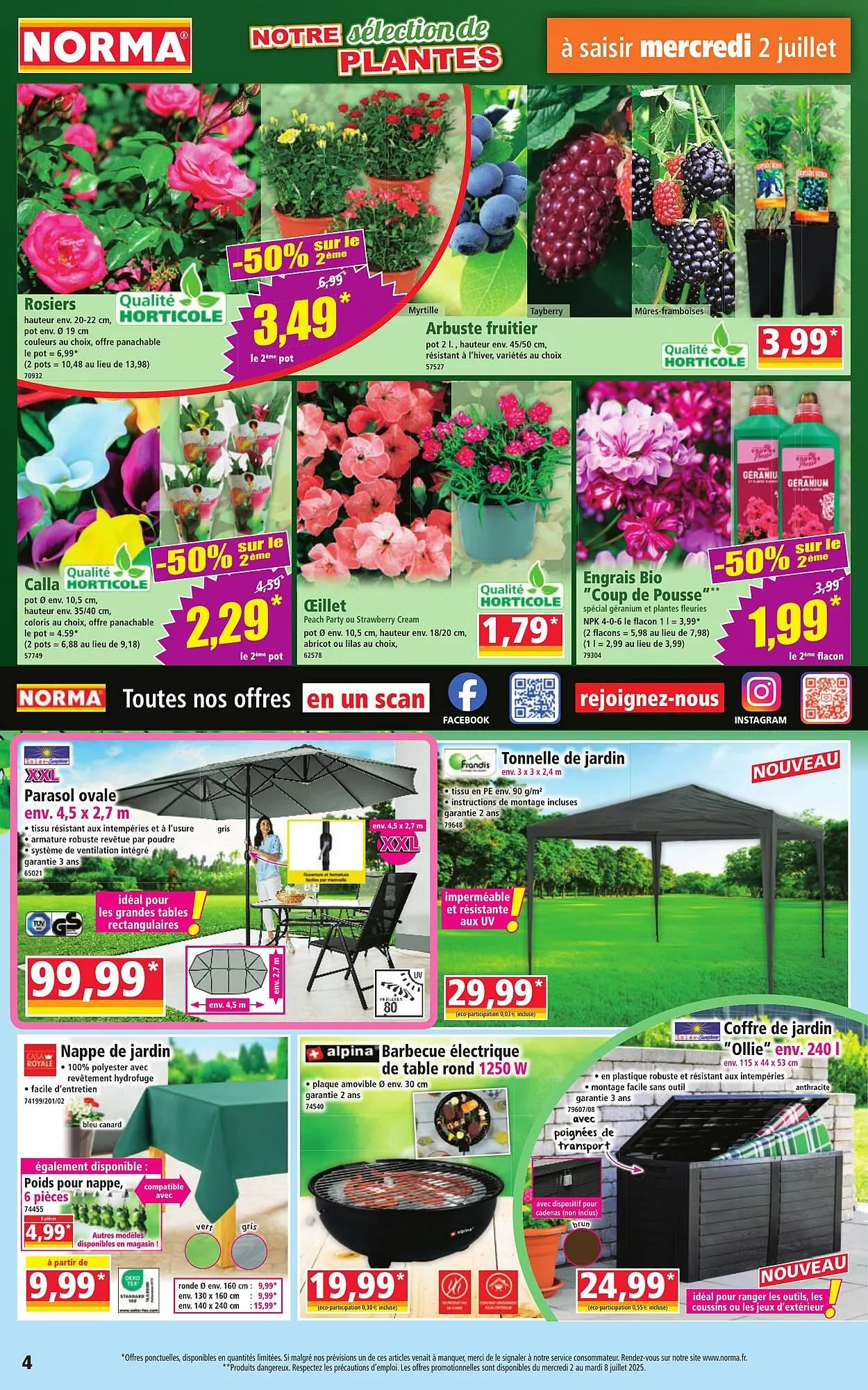 Catalogue Norma du 2 juillet au 8 juillet 2025 - Catalogue page 4