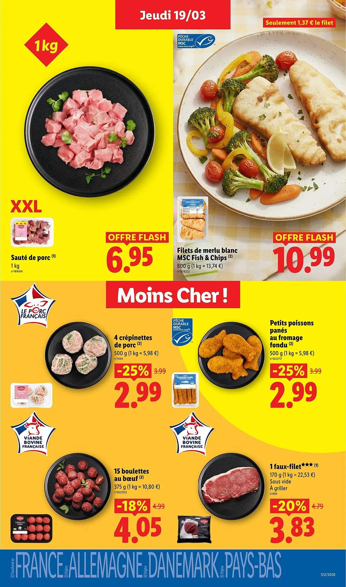 Catalogue Lidl du 19 mars au 25 mars 2026 - Catalogue page 7