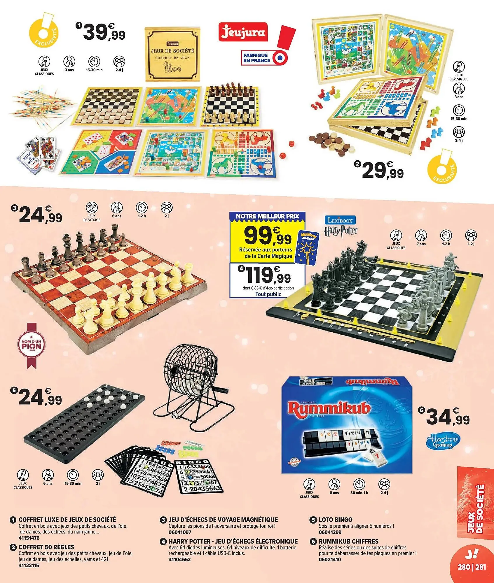 Catalogue JouéClub du 7 octobre au 7 décembre 2025 - Catalogue page 281