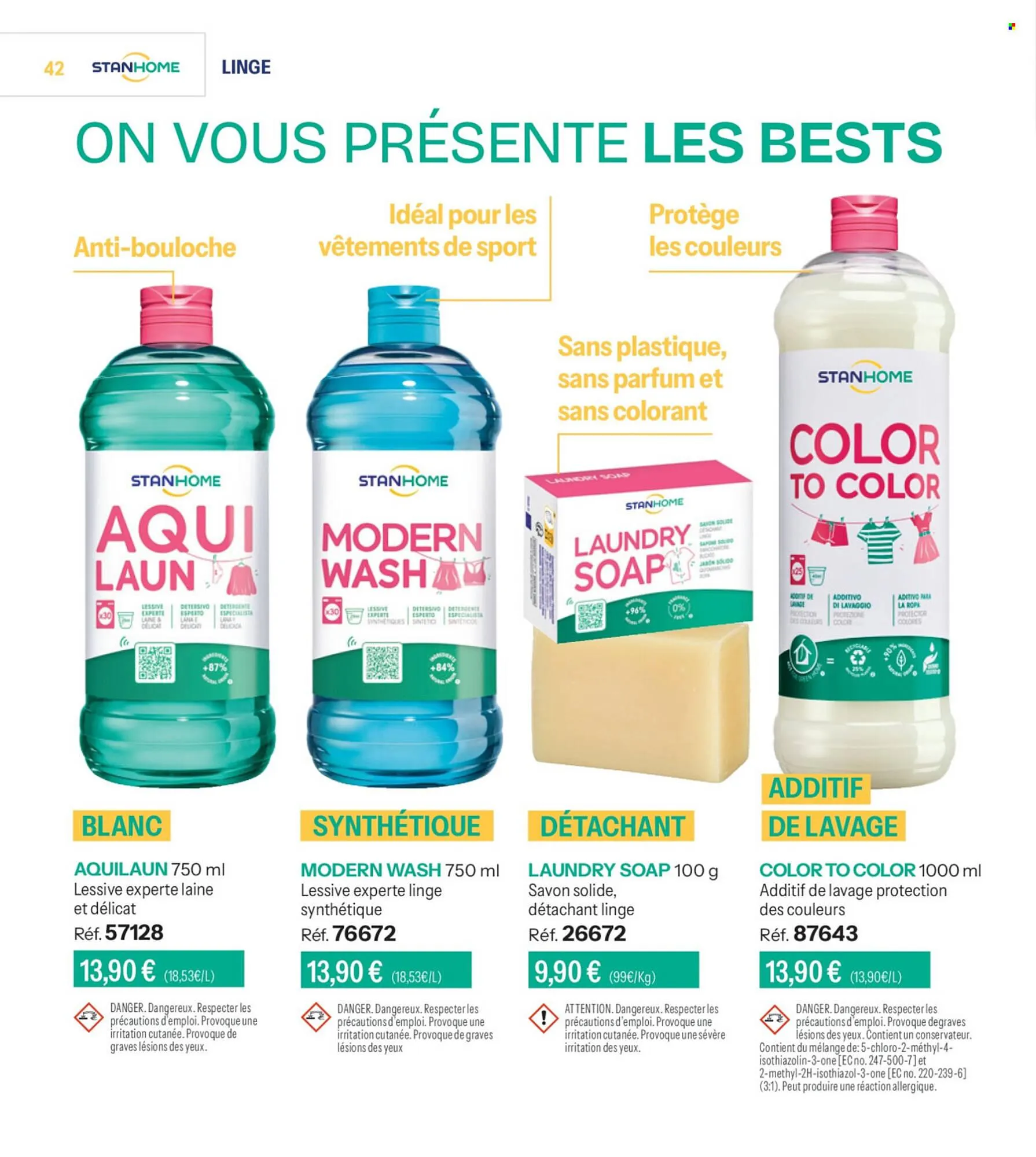 Catalogue Stanhome du 1 décembre au 28 décembre 2025 - Catalogue page 42