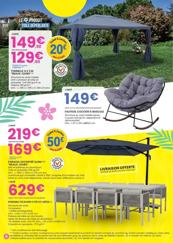 PLEIN AIR du 1 avril au 26 avril 2025 - Catalogue page 6