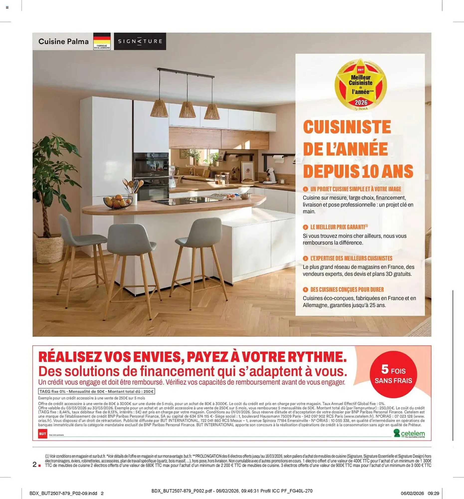 Catalogue BUT du 3 mars au 30 mars 2026 - Catalogue page 2