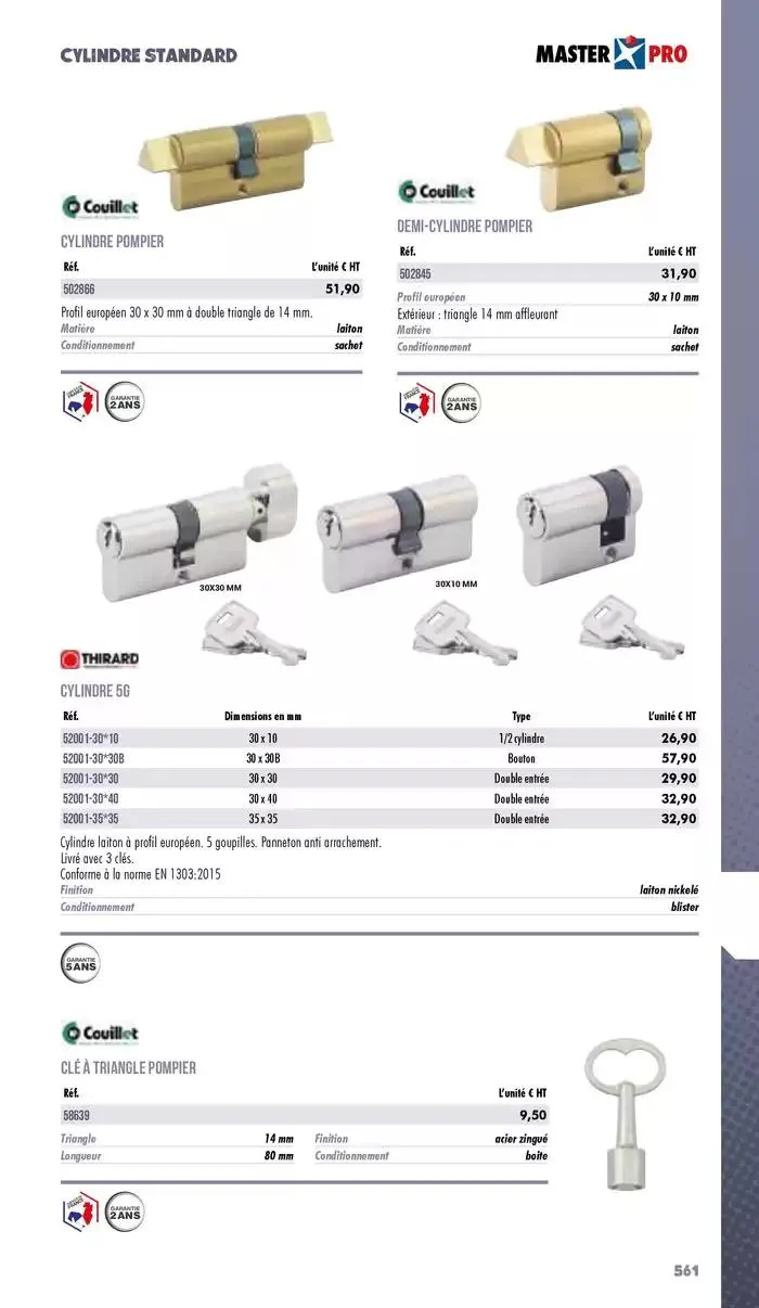Essentiel Industrie 2025 du 3 janvier au 31 décembre 2025 - Catalogue page 563