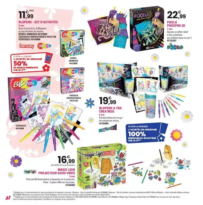 PRINTEMPS 2025 du 2 avril au 28 juin 2025 - Catalogue page 100