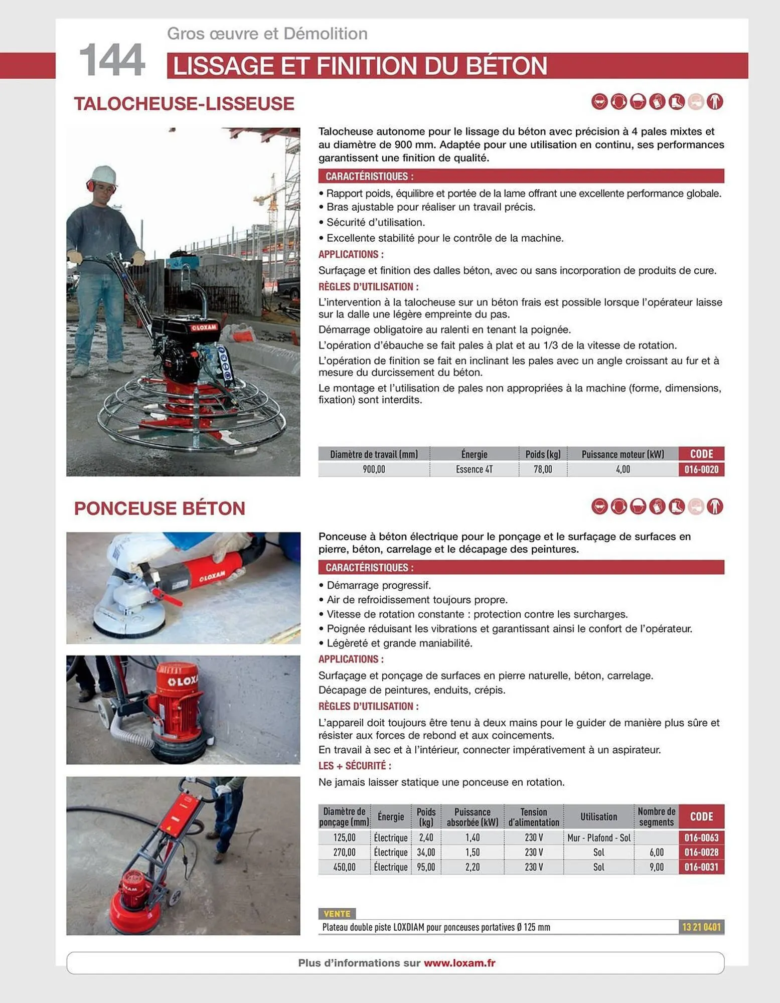 Catalogue Loxam du 10 avril au 31 décembre 2025 - Catalogue page 146
