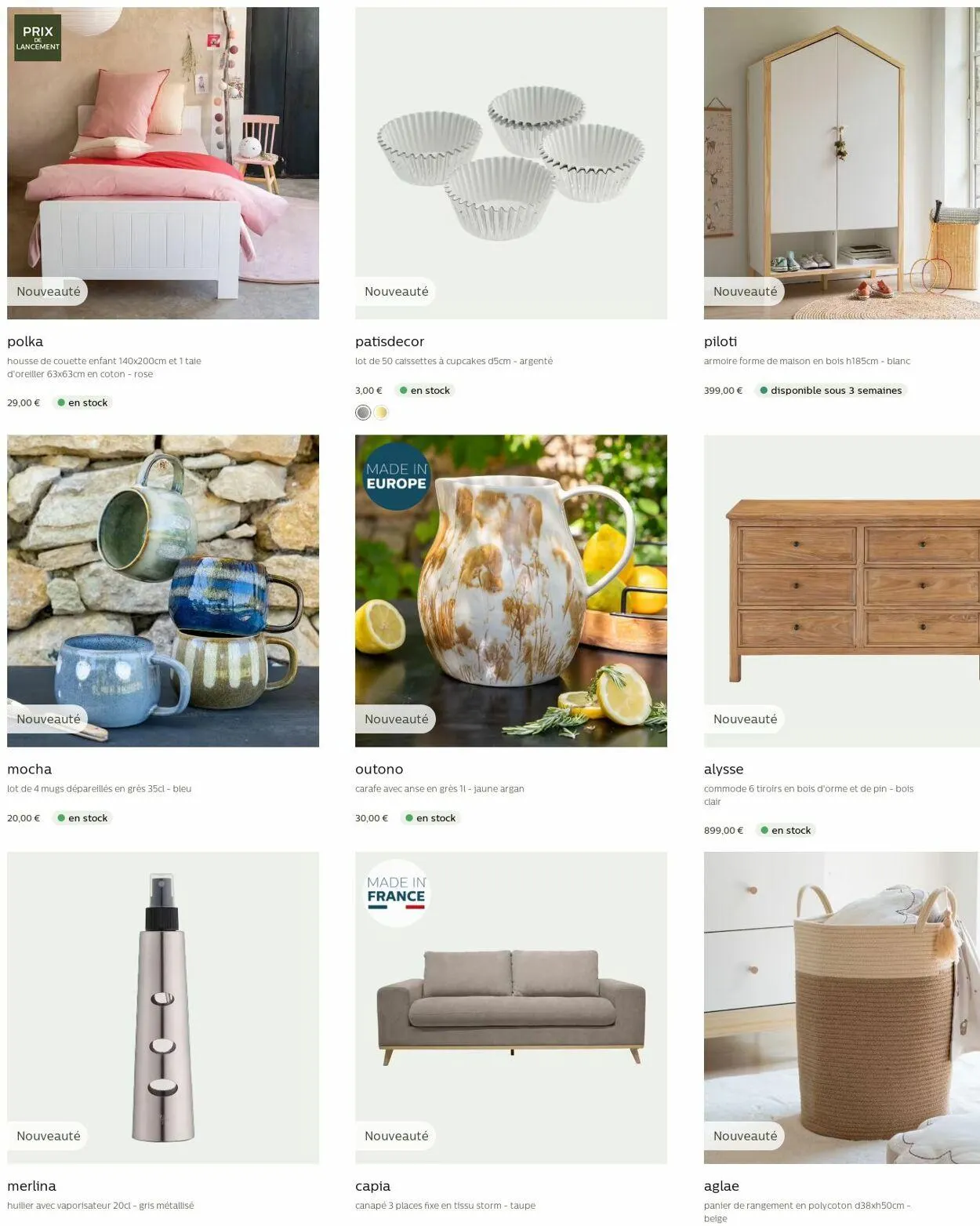 Alinéa Catalogue actuel du 4 août au 10 août 2025 - Catalogue page 4