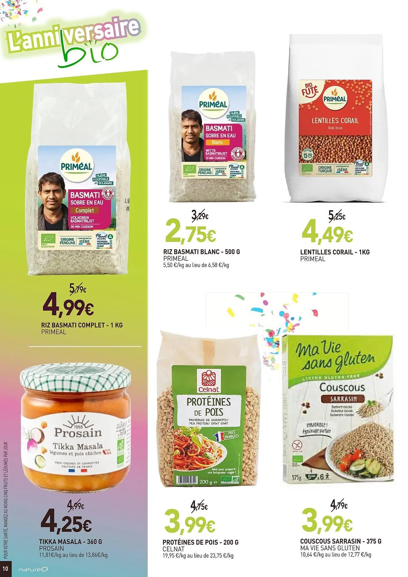 Catalogue naturéO du 25 mars au 26 avril 2026 - Catalogue page 10