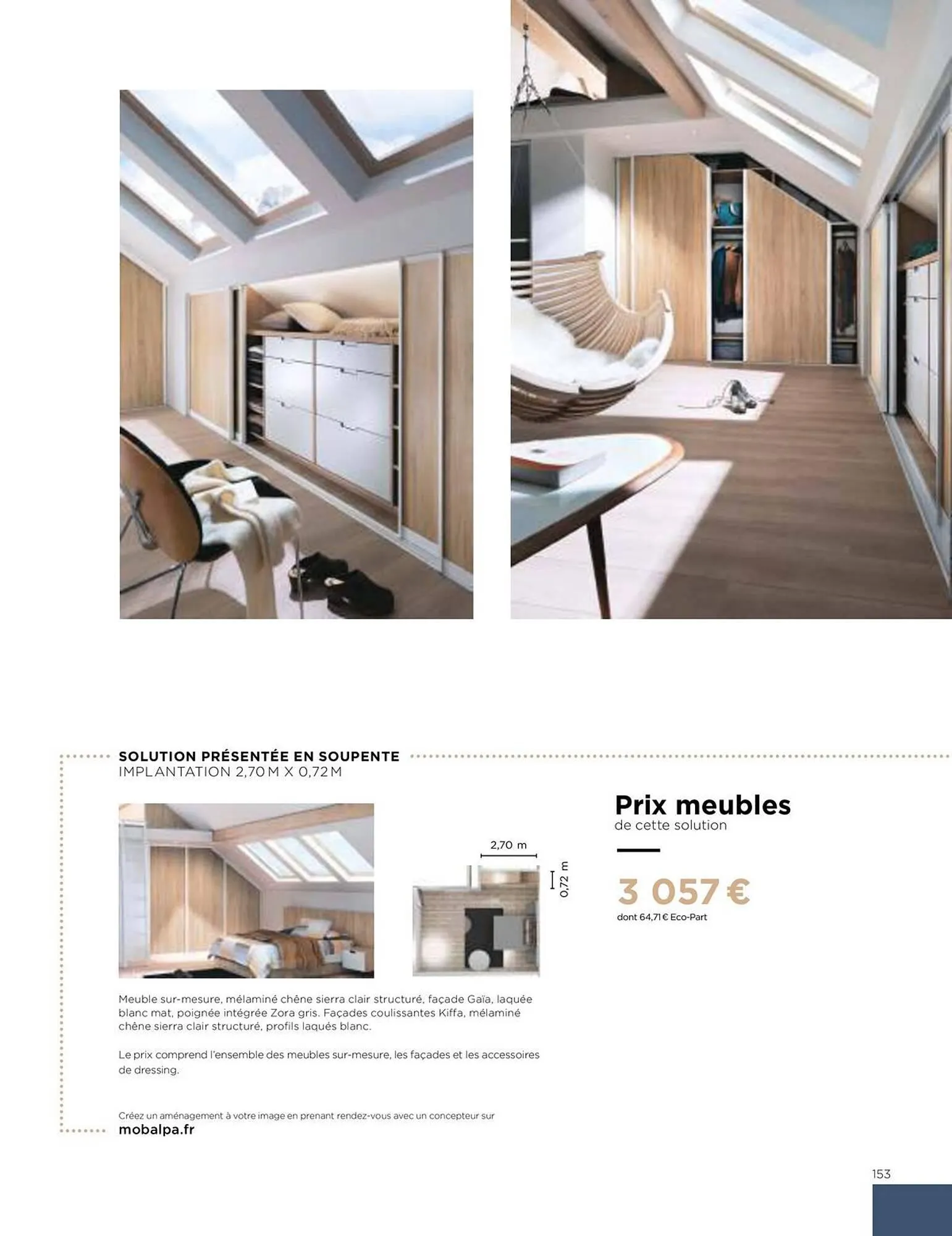 Catalogue Mobalpa du 6 mars au 31 décembre 2025 - Catalogue page 155