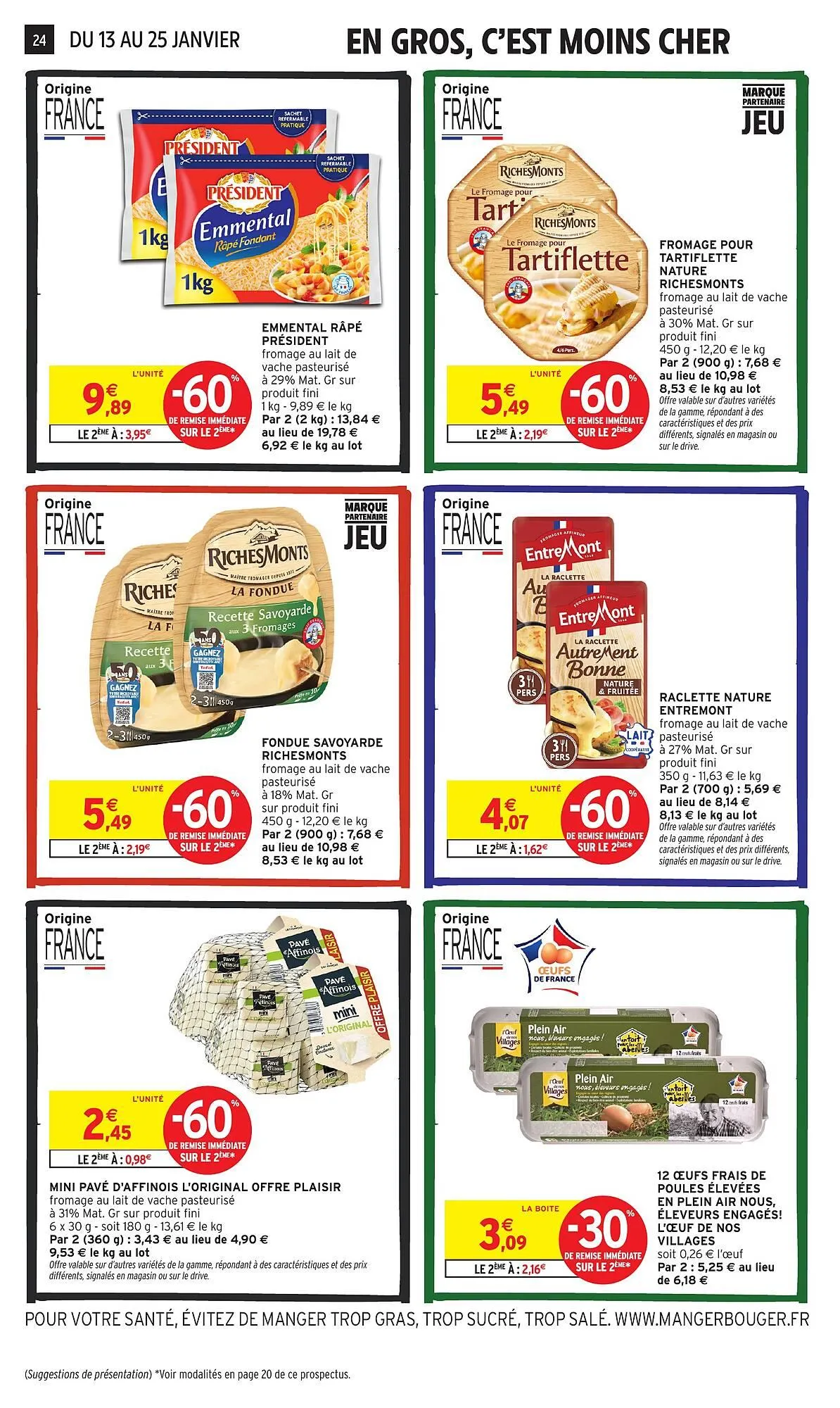 Catalogue Intermarché du 13 janvier au 25 janvier 2026 - Catalogue page 24