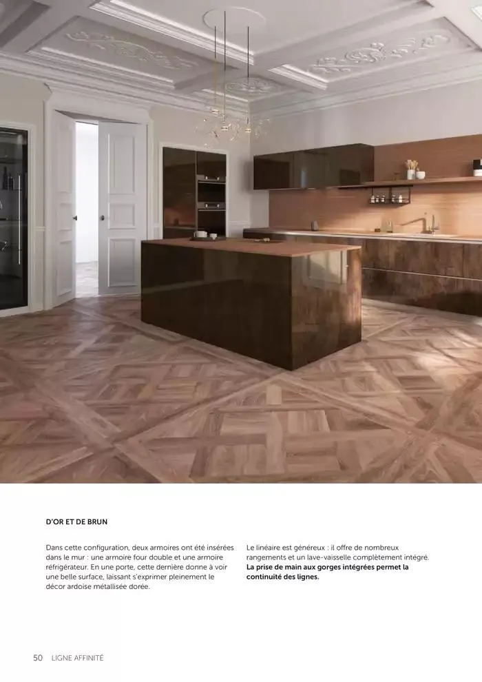 VOUS NE TROUVEREZ PAS VOTRE CUISINE DANS CE CATALOGUE du 16 janvier au 30 avril 2025 - Catalogue page 50