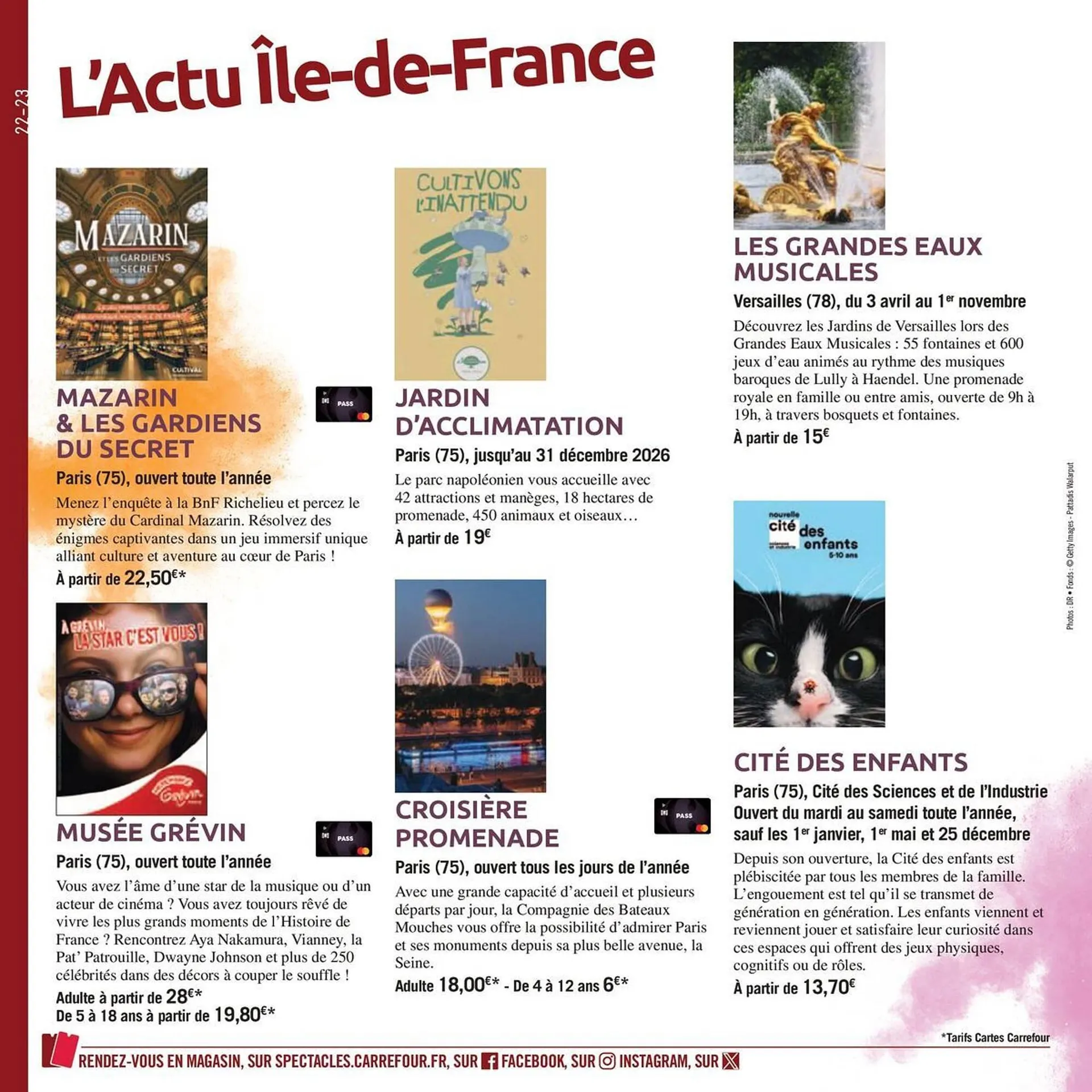 Catalogue Carrefour du 3 avril au 30 septembre 2026 - Catalogue page 22