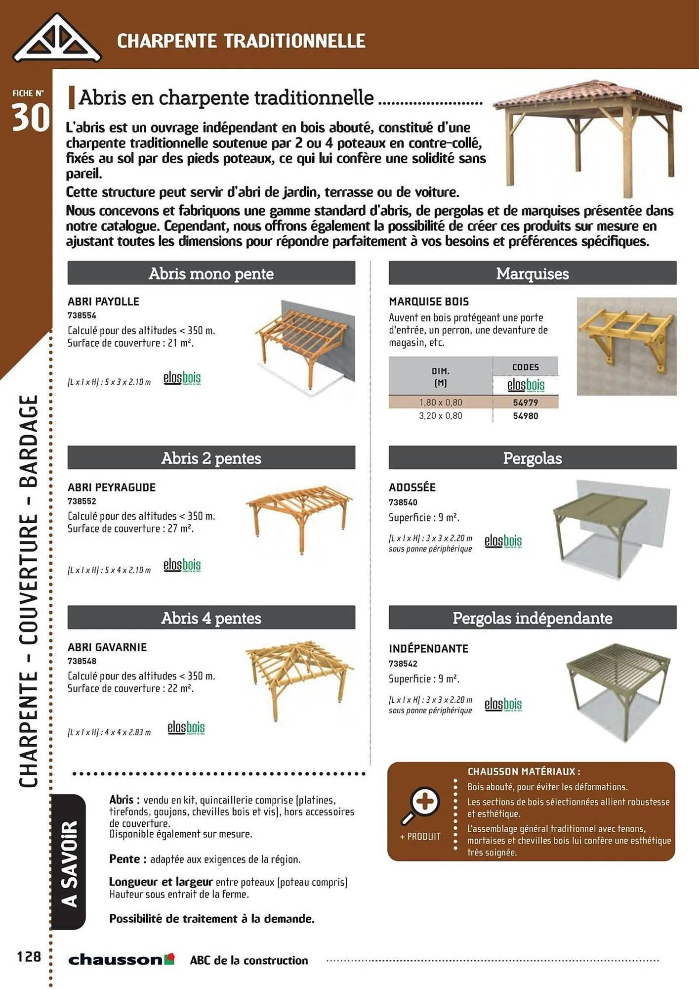 Catalogue Chausson Matériaux du 2 mai au 31 décembre 2025 - Catalogue page 130