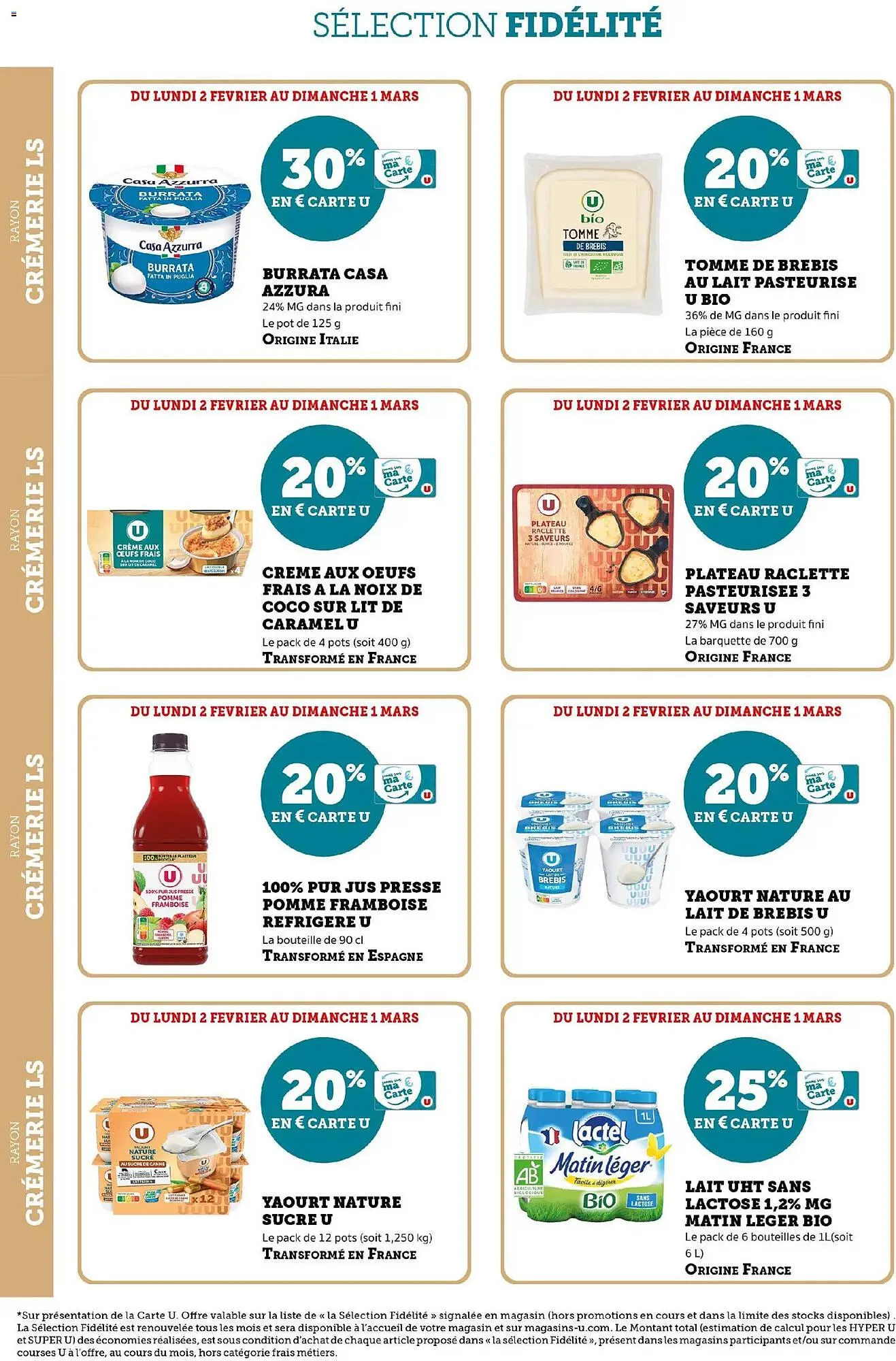 Catalogue U Express du 2 février au 1 mars 2026 - Catalogue page 4