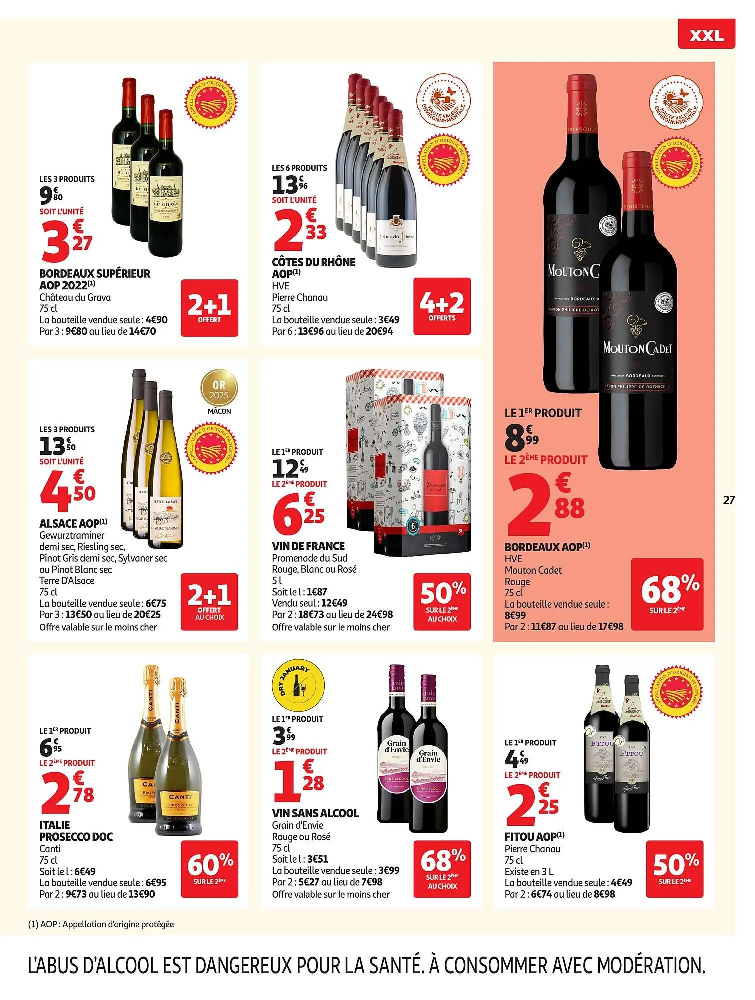 Catalogue Auchan du 2 janvier au 11 janvier 2026 - Catalogue page 27