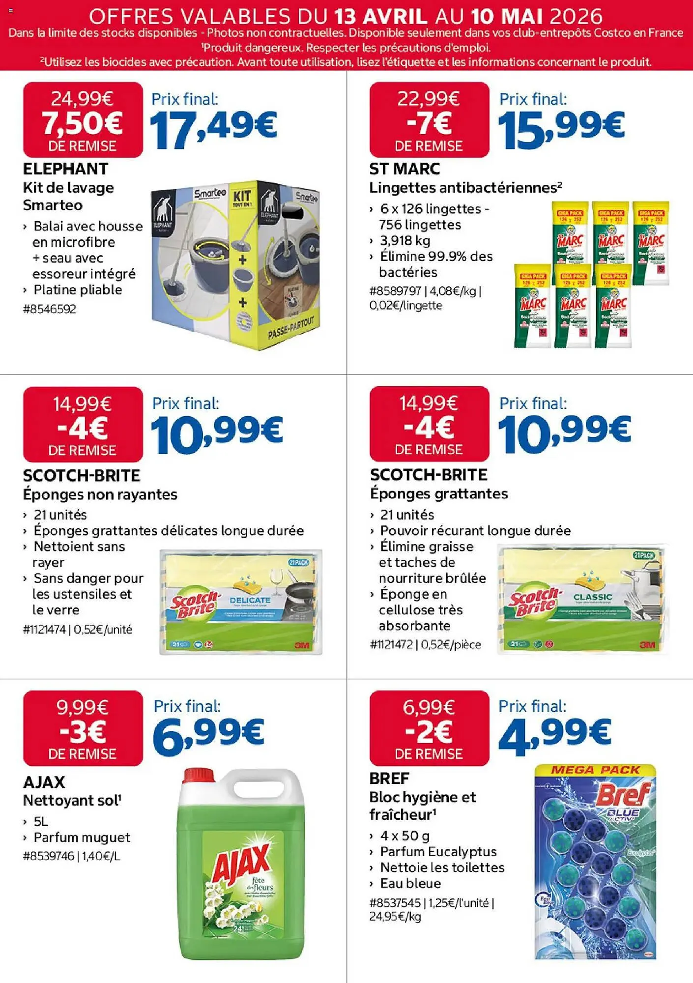 Catalogue Costco du 13 avril au 10 mai 2026 - Catalogue page 10