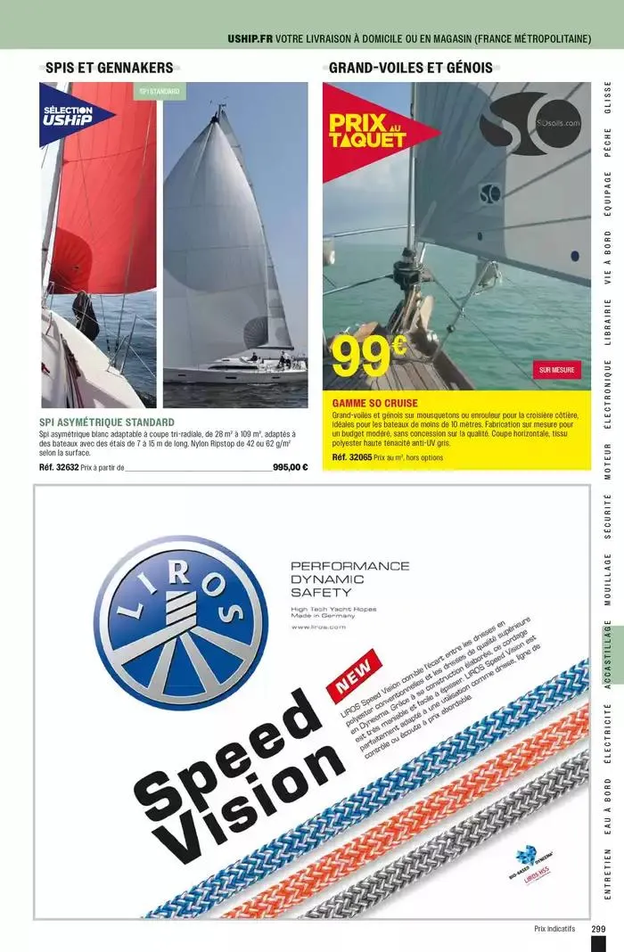 Navigue  du 24 février au 31 décembre 2025 - Catalogue page 299