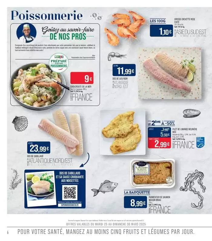 C'EST TOUS LES JOURS LE MARCHÉ du 24 mars au 6 avril 2025 - Catalogue page 6