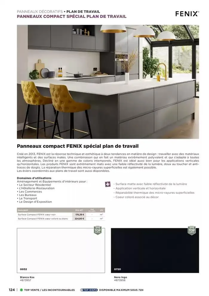 Catalogue 2025 Agenceurs du 25 avril au 31 décembre 2025 - Catalogue page 124