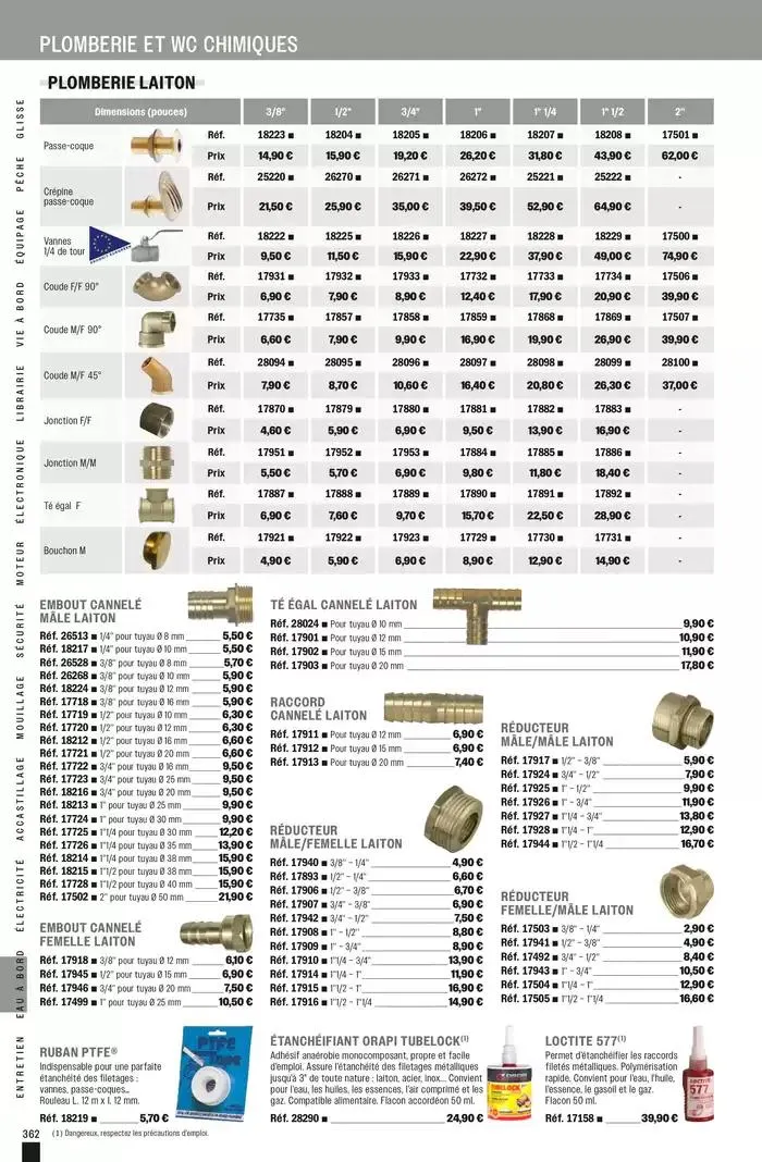 Navigue  du 24 février au 31 décembre 2025 - Catalogue page 362