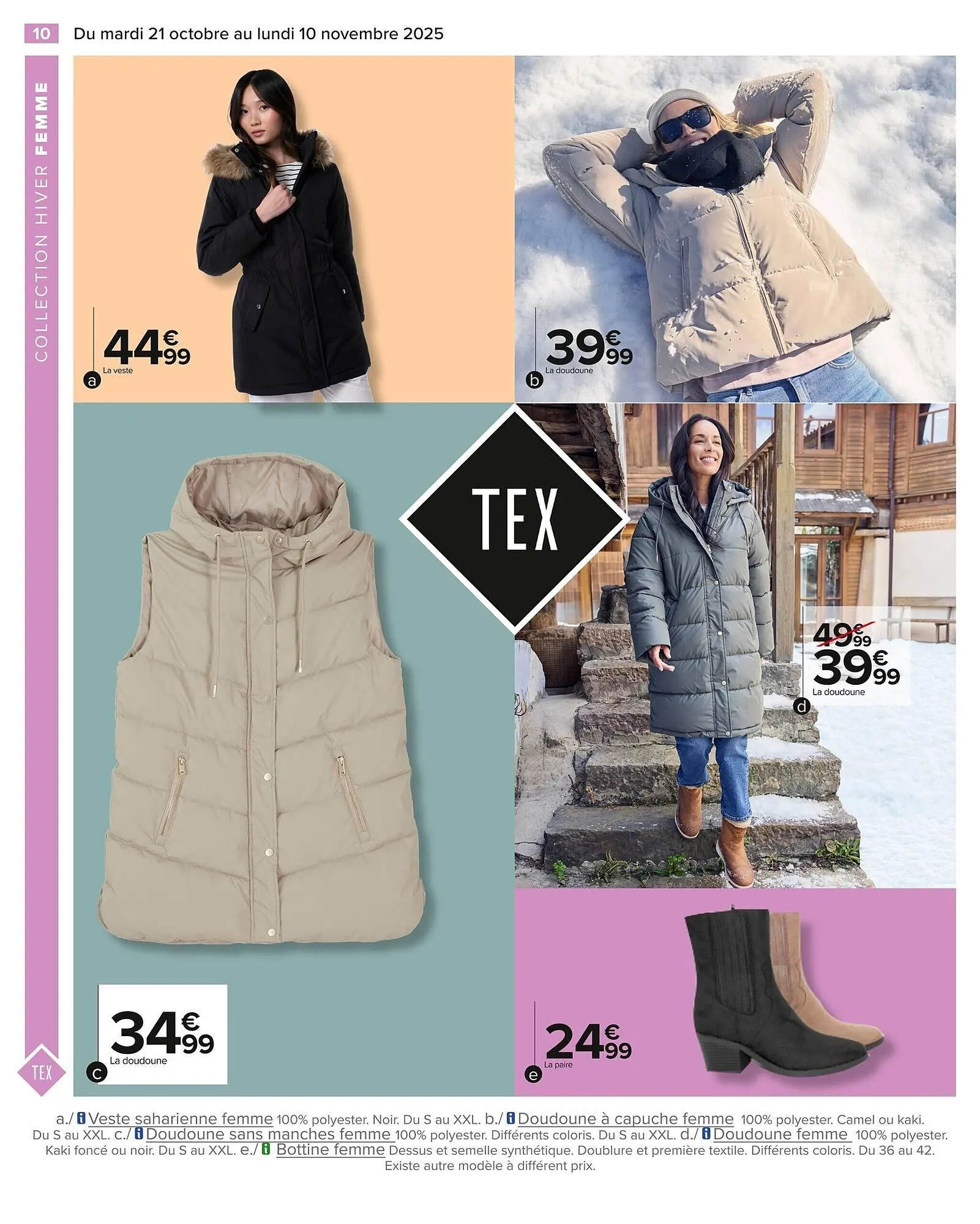 Catalogue Carrefour du 21 octobre au 10 novembre 2025 - Catalogue page 10