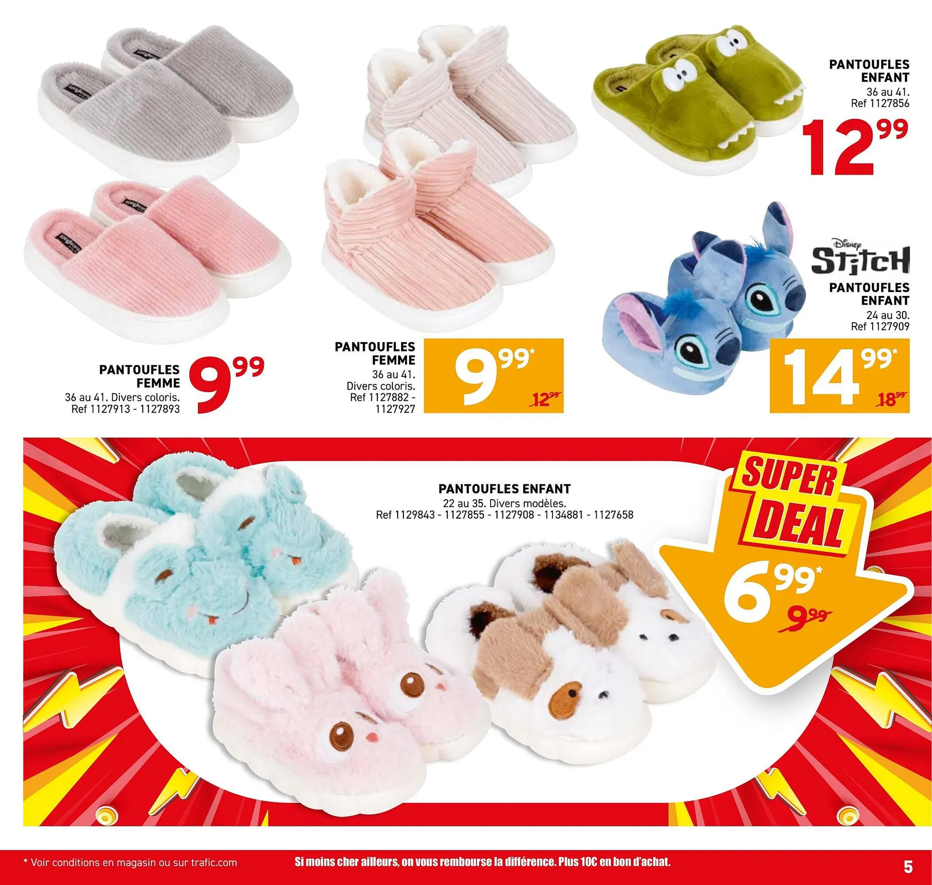 Catalogue Trafic du 5 novembre au 9 novembre 2025 - Catalogue page 21