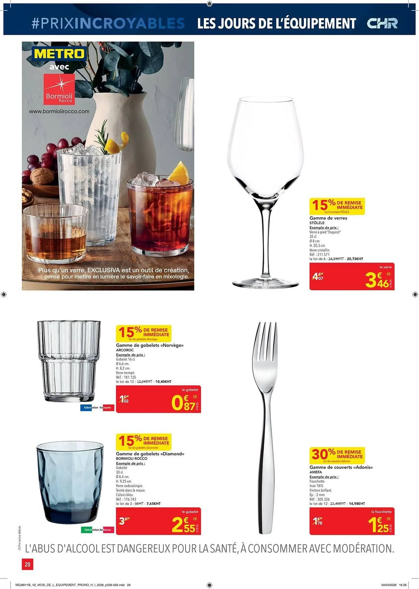 Catalogue METRO du 27 mars au 20 mai 2026 - Catalogue page 28