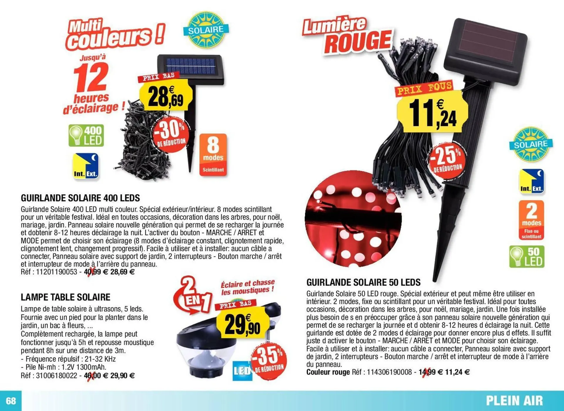 Catalogue Outiror du 27 novembre au 31 décembre 2023 - Catalogue page 70