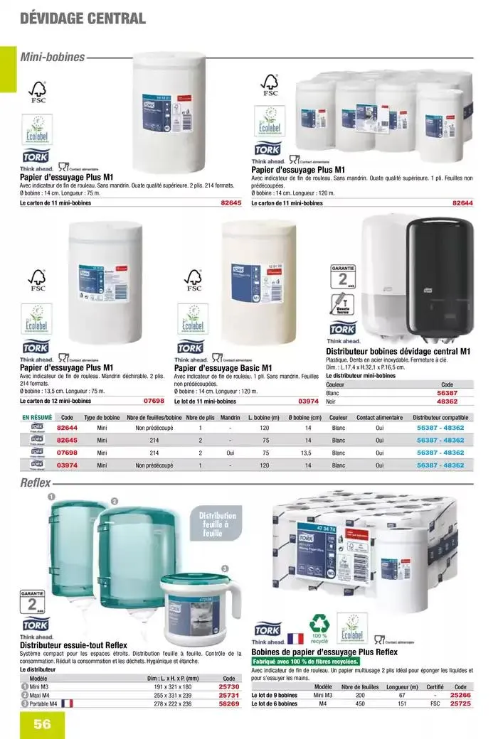 Catalogue Entreprises 2025 du 13 janvier au 31 décembre 2025 - Catalogue page 58