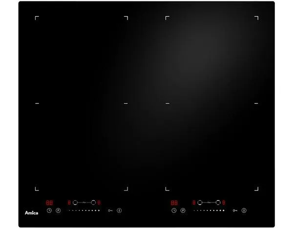 Plaque induction 4 zones modulables
