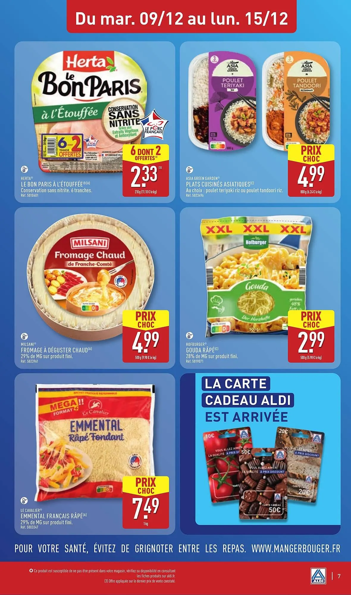 Catalogue ALDI du 9 décembre au 15 décembre 2025 - Catalogue page 10