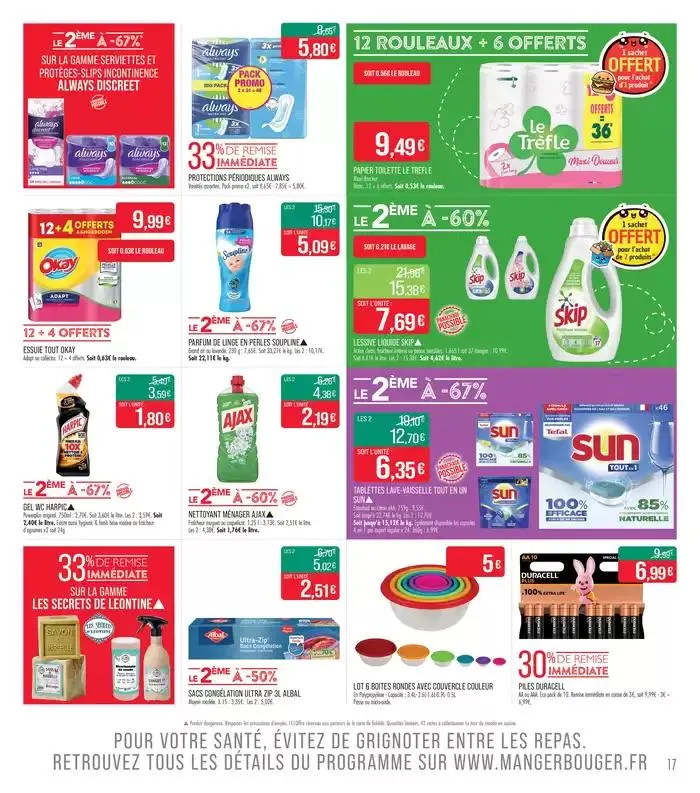 C'EST TOUS LES JOURS LE MARCHÉ du 5 mai au 18 mai 2025 - Catalogue page 17