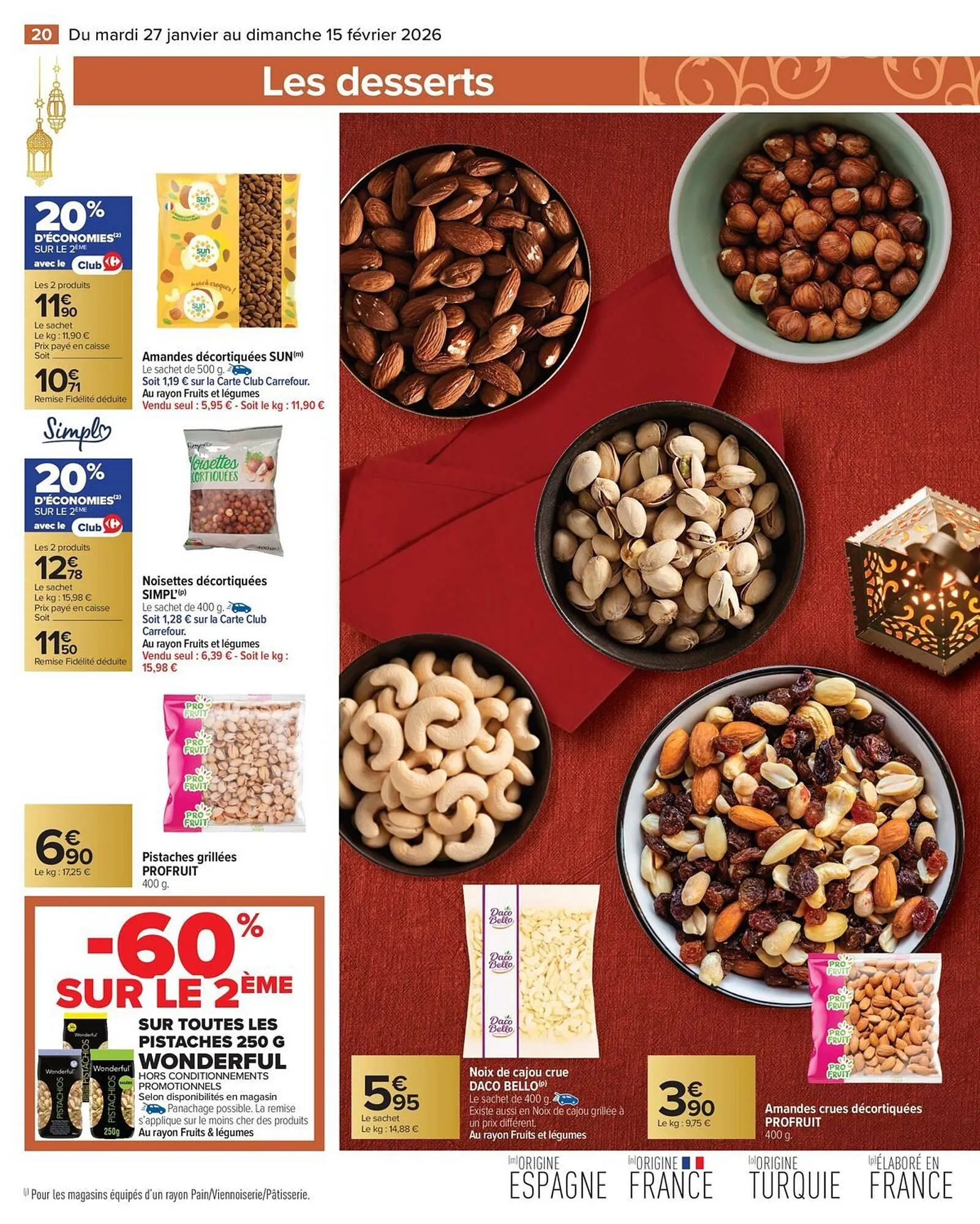 Catalogue Carrefour Market du 27 janvier au 15 février 2026 - Catalogue page 20