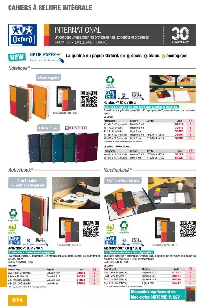 Catalogue Entreprises 2025 du 13 janvier au 31 décembre 2025 - Catalogue page 616