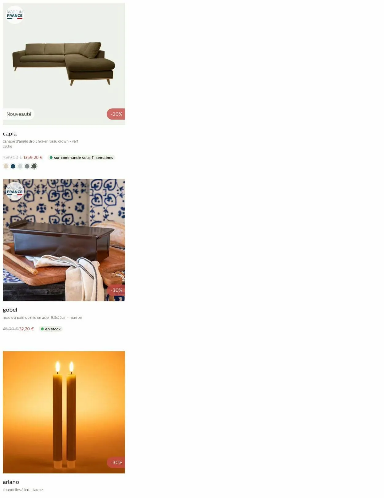 Alinéa Catalogue actuel du 3 novembre au 9 novembre 2025 - Catalogue page 96