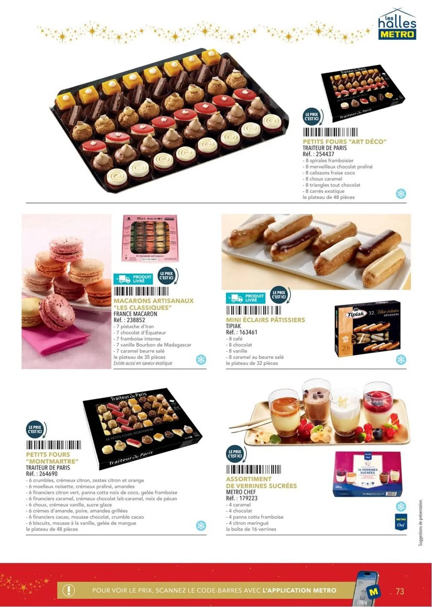 Catalogue METRO du 16 octobre au 31 décembre 2025 - Catalogue page 73