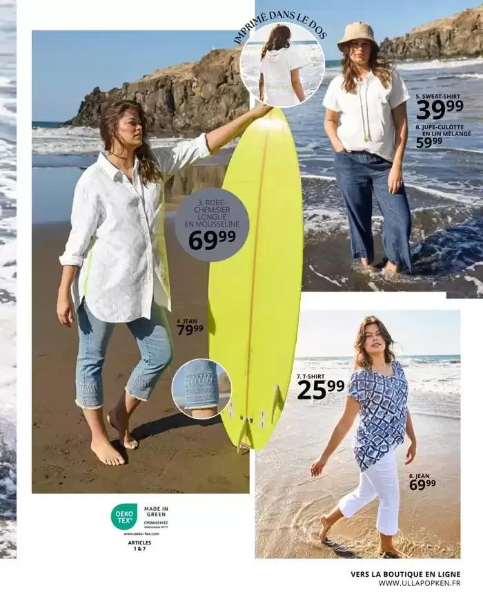 L'été APPROCHE du 2 mai au 31 mai 2025 - Catalogue page 149