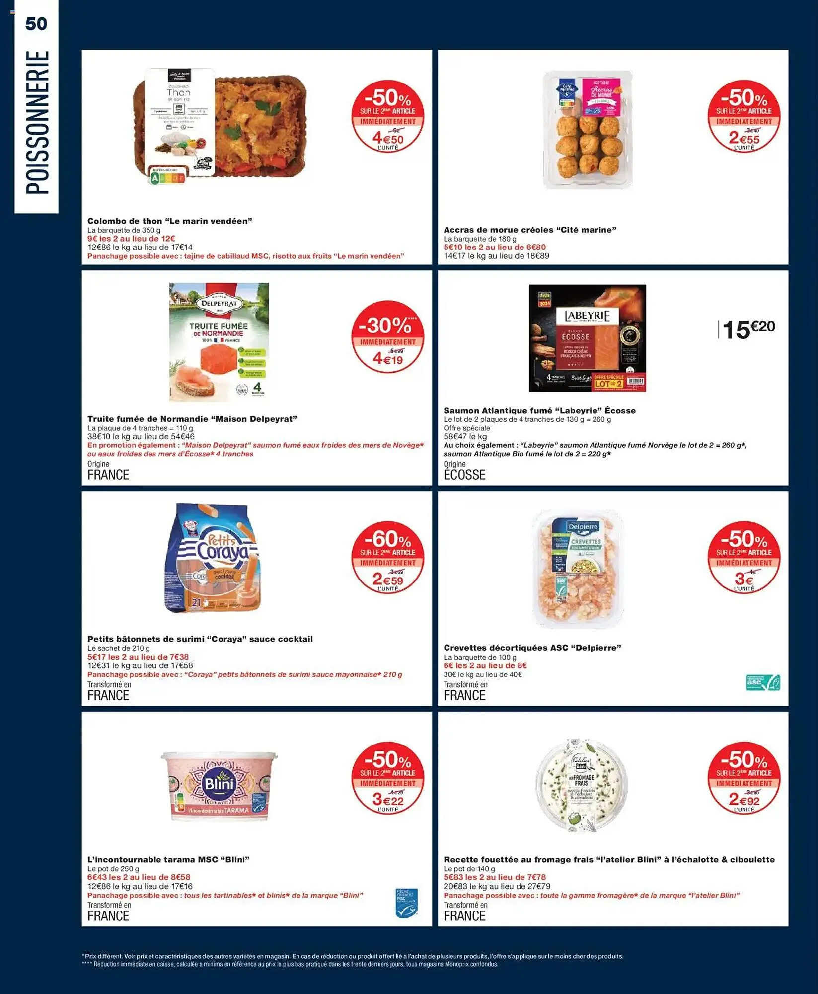Catalogue Monoprix du 4 novembre au 16 novembre 2025 - Catalogue page 50