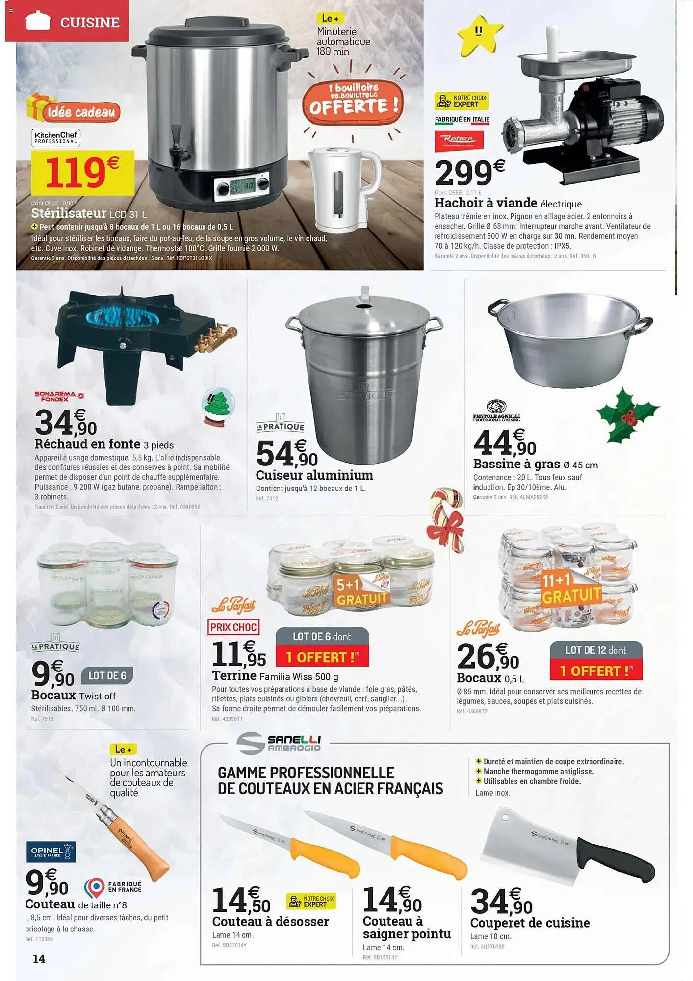 Catalogue Espace emeraude du 26 novembre au 24 décembre 2025 - Catalogue page 14