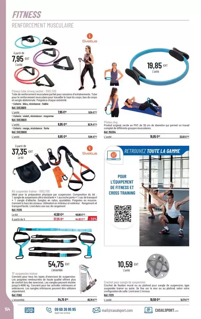 ÉQUIPEMENT SPORTIF du 6 mars au 31 décembre 2025 - Catalogue page 126