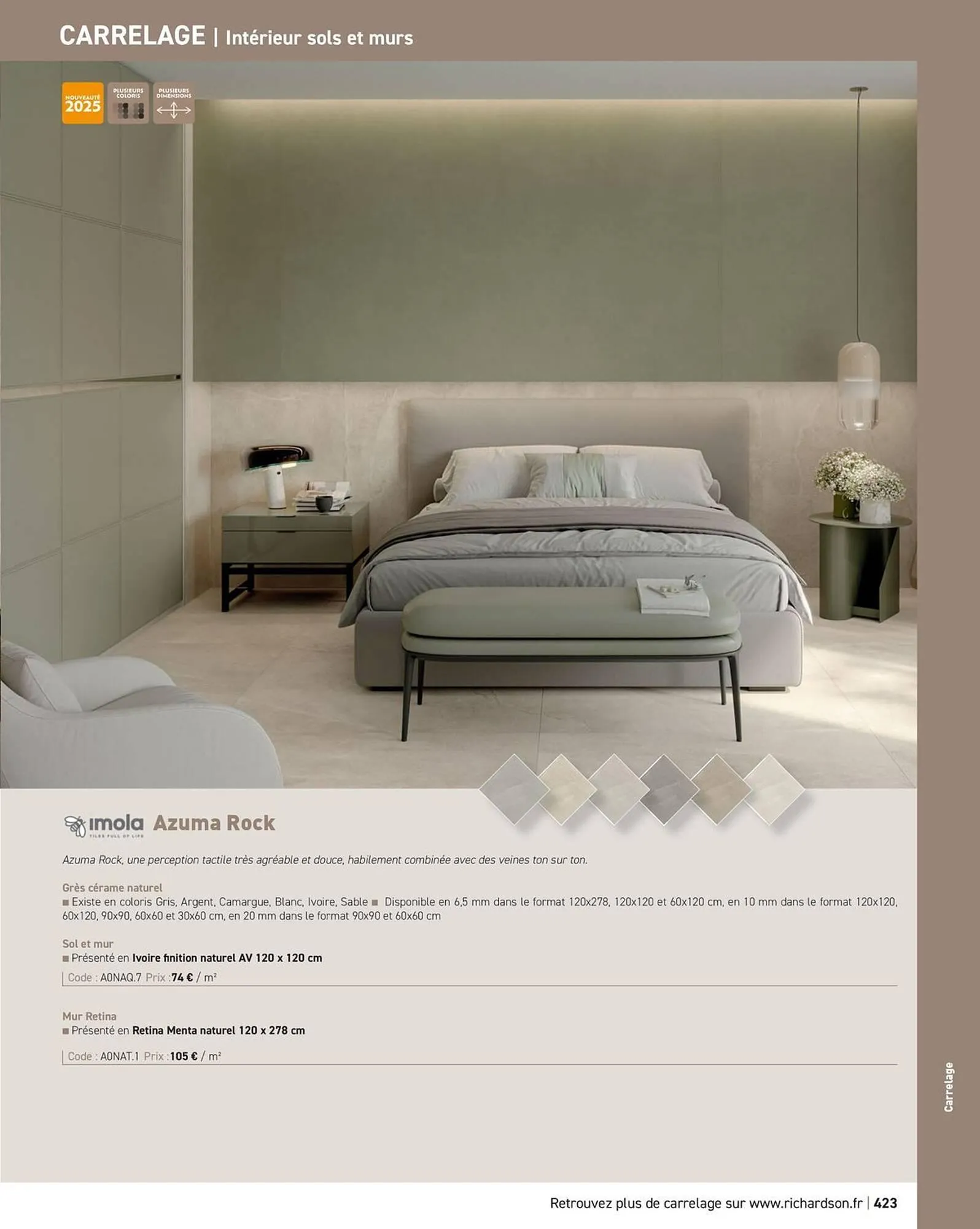 Catalogue Richardson du 11 avril au 31 décembre 2025 - Catalogue page 425